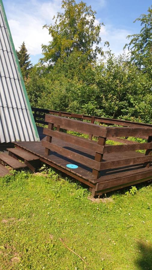 Ferienhaus Nr. 60 Im Ferienpark Am Twistesee Bad Arolsen Kültér fotó
